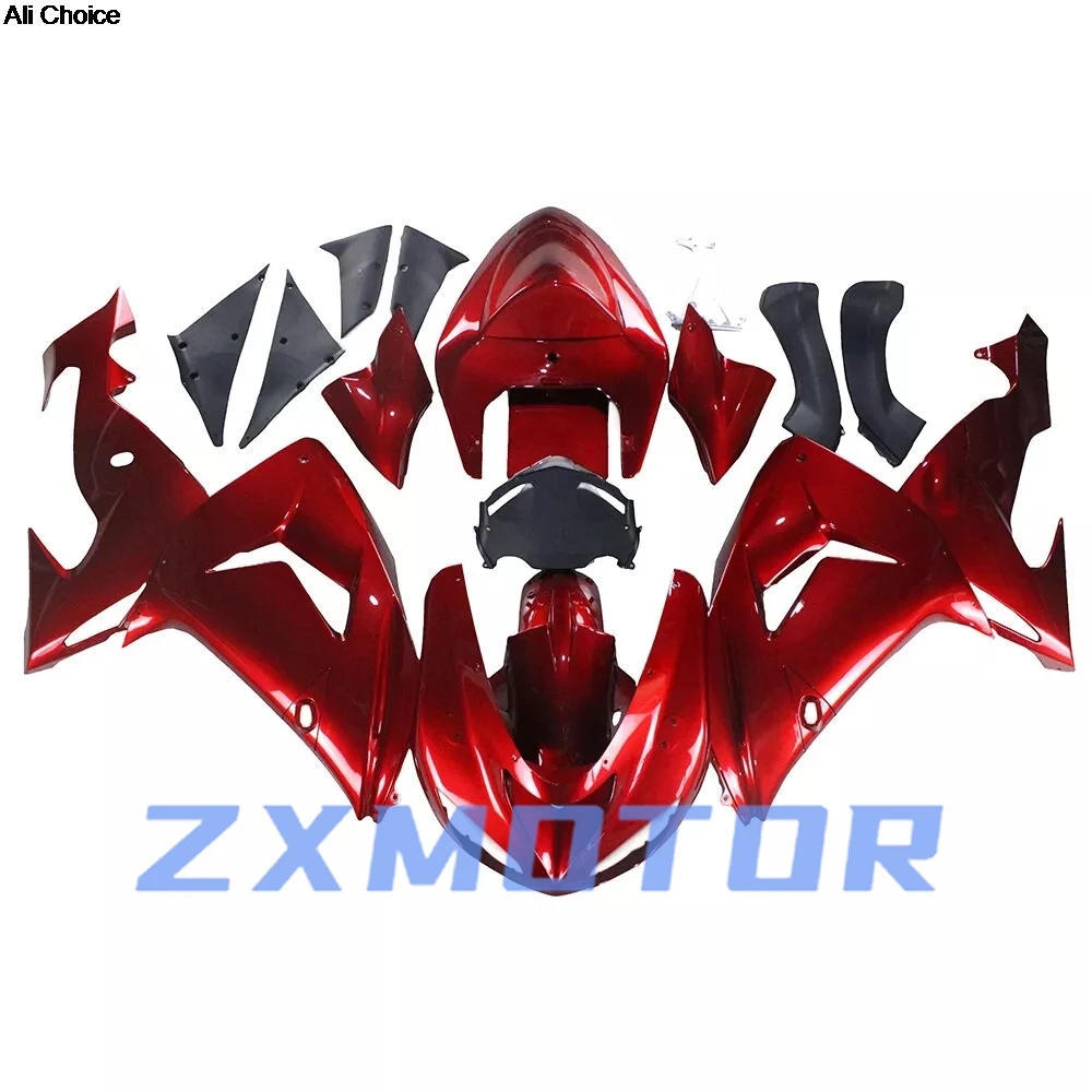 ZX10R 2006 2007 обтекатели для мотоцикла, пластиковый комплект для KAWASAKI ZX-10R 06 07, комплект обтекателя из АБС-пластика
ZX10R 2006 2007 обтекатели для мотоцикла, пластиковый комплект для KAWASAKI ZX-10R 06 07, комплект обтекателя из АБС-пластика