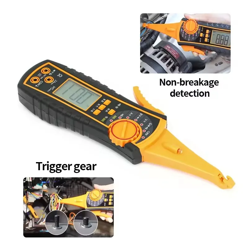 Multi-function Car Circuit Auto Tester With LED Safety And Easily Carry Repair Automotive Electrical Multi-meter Lamp
Multi-function Car Circuit Auto Tester With LED Safety And Easily Carry Repair Automotive Electrical Multi-meter Lamp