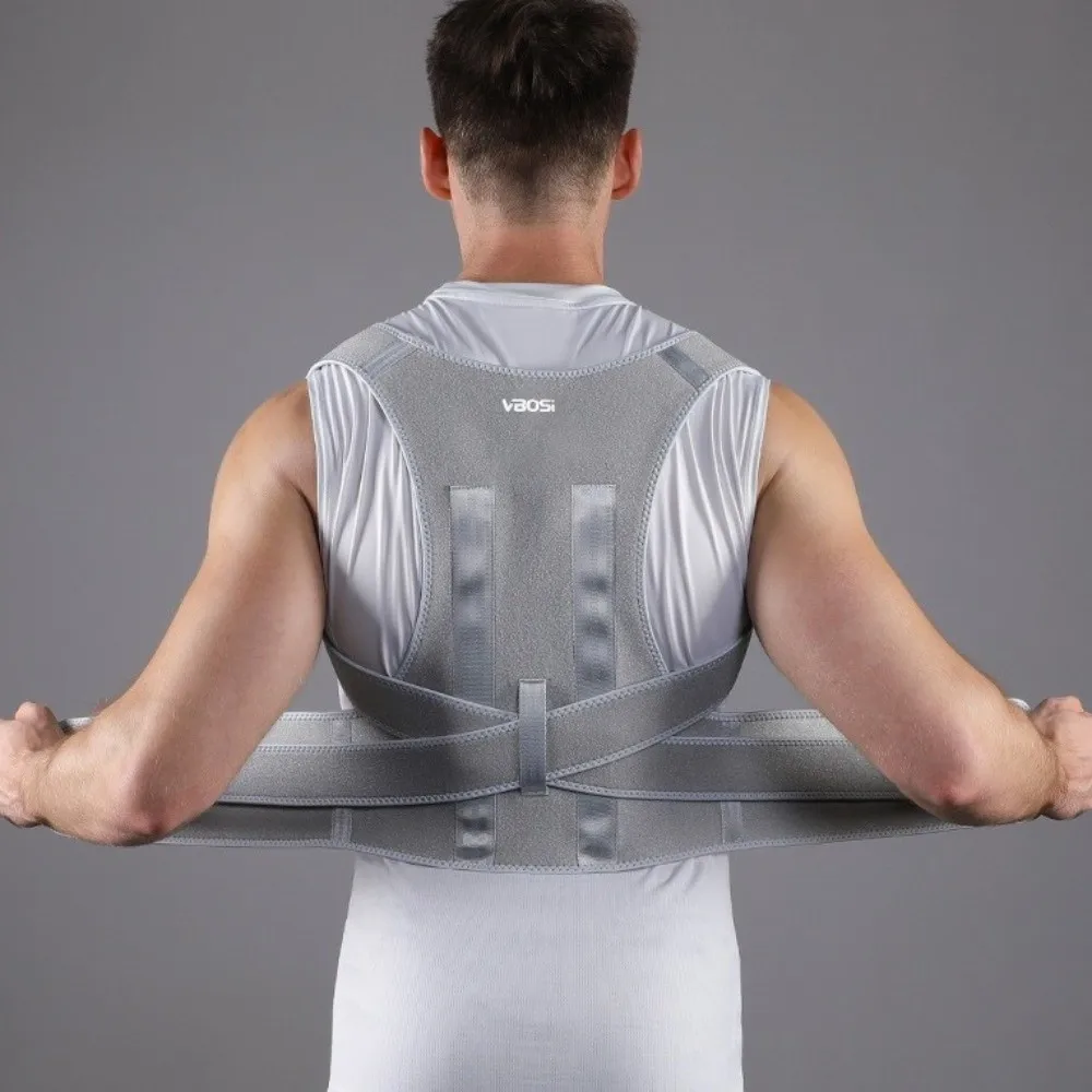 Adjustable Back Posture Corrector Breathable Comfortable Sitting Posture Corrector Ergonomic Anti-camel Correction Belt
Adjustable Back Posture Corrector Breathable Comfortable Sitting Posture Corrector Ergonomic Anti-camel Correction Belt