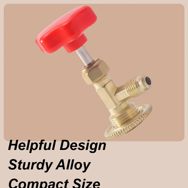 Refrigerant Opener Refrigerant Opening Can Tap Adapter Fittings Valve Tool For Automotive Air Conditioning Systems Recharging
Refrigerant Opener Refrigerant Opening Can Tap Adapter Fittings Valve Tool For Automotive Air Conditioning Systems Recharging