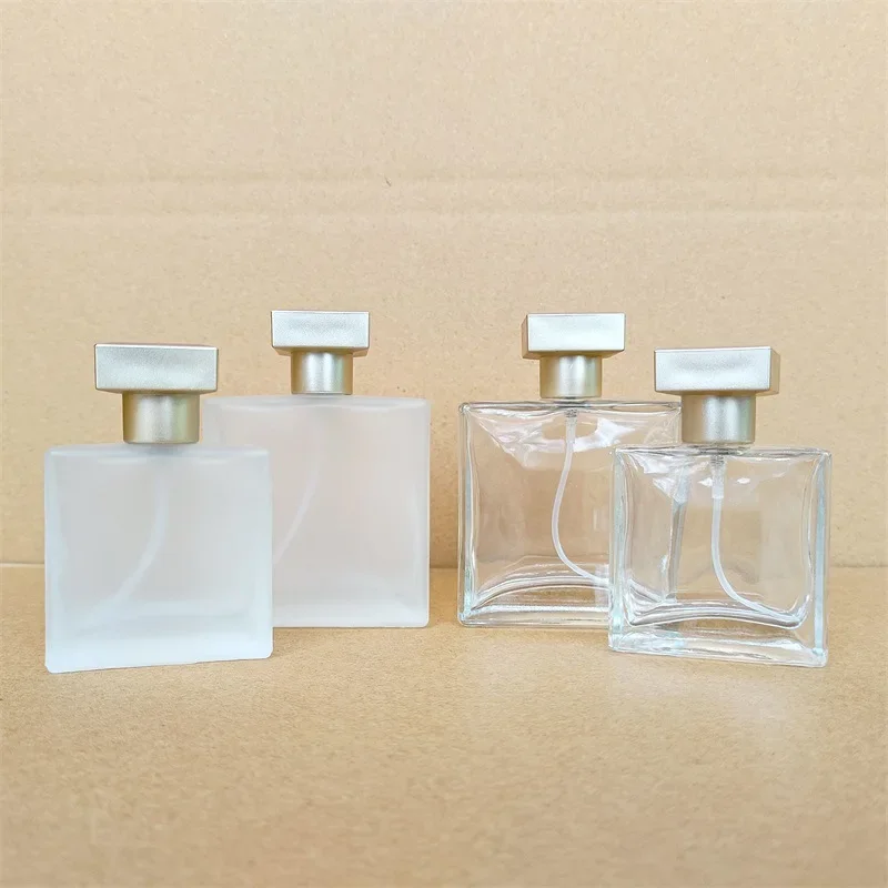 5PCS 25/50ml Fine Mist Perfume Spray Bottle Travel Portable Empty Square Cosmetic Fragrance Frosted Clear Refillable Dispenser
5PCS 25/50ml Fine Mist Perfume Spray Bottle Travel Portable Empty Square Cosmetic Fragrance Frosted Clear Refillable Dispenser