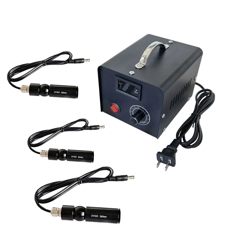 UV Ultraviolet Gel curing spotlight 405nm 395nm 365nm Shadowless Glue Green Oil Phone Screen Repair PCB Soldering Curing
UV Ultraviolet Gel curing spotlight 405nm 395nm 365nm Shadowless Glue Green Oil Phone Screen Repair PCB Soldering Curing