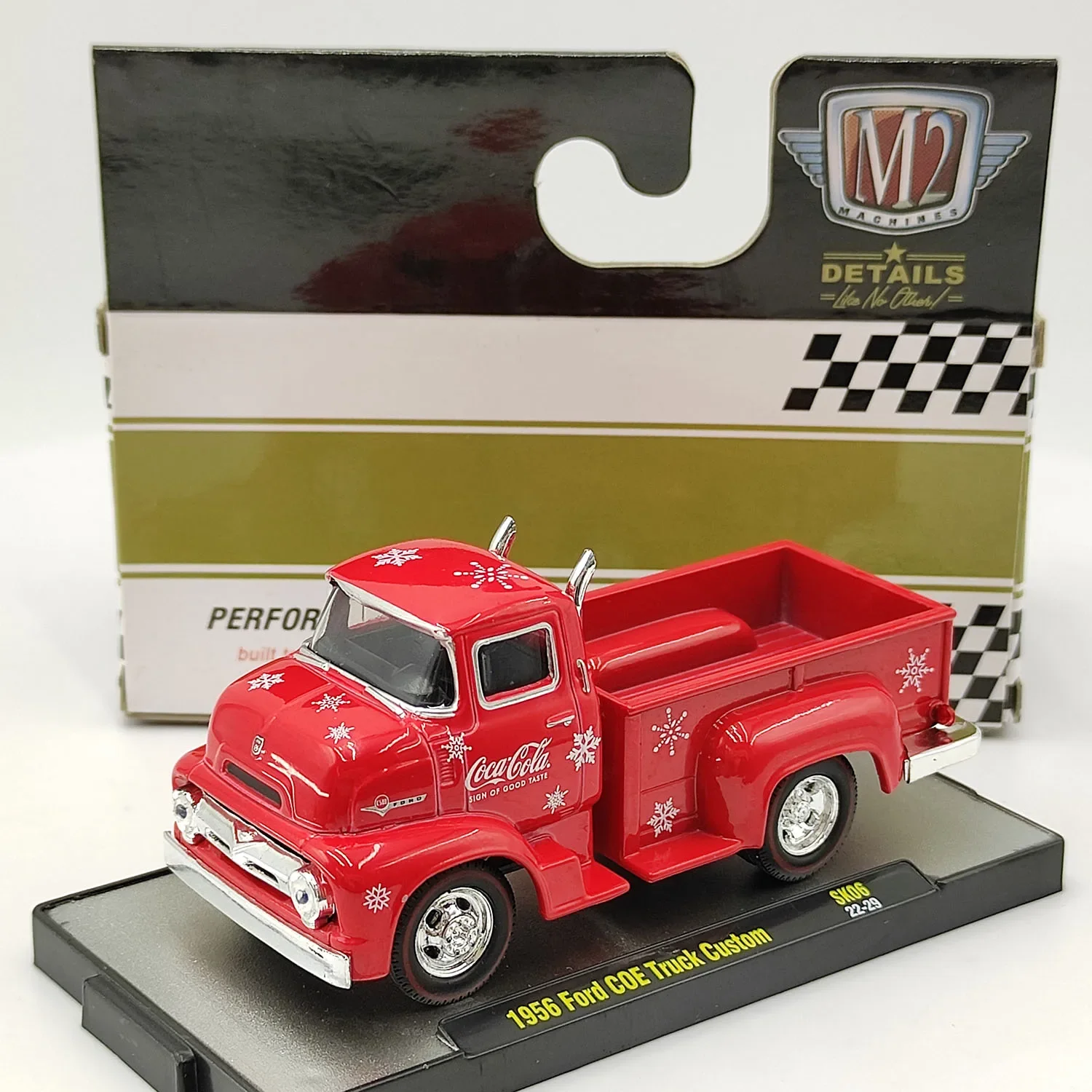 Diecast G1 Scale Truck Gustom Coca-Cola Series Alloy Collectible Toys Gift Souvenir Display Ornament
Diecast G1 Scale Truck Gustom Coca-Cola Series Alloy Collectible Toys Gift Souvenir Display Ornament