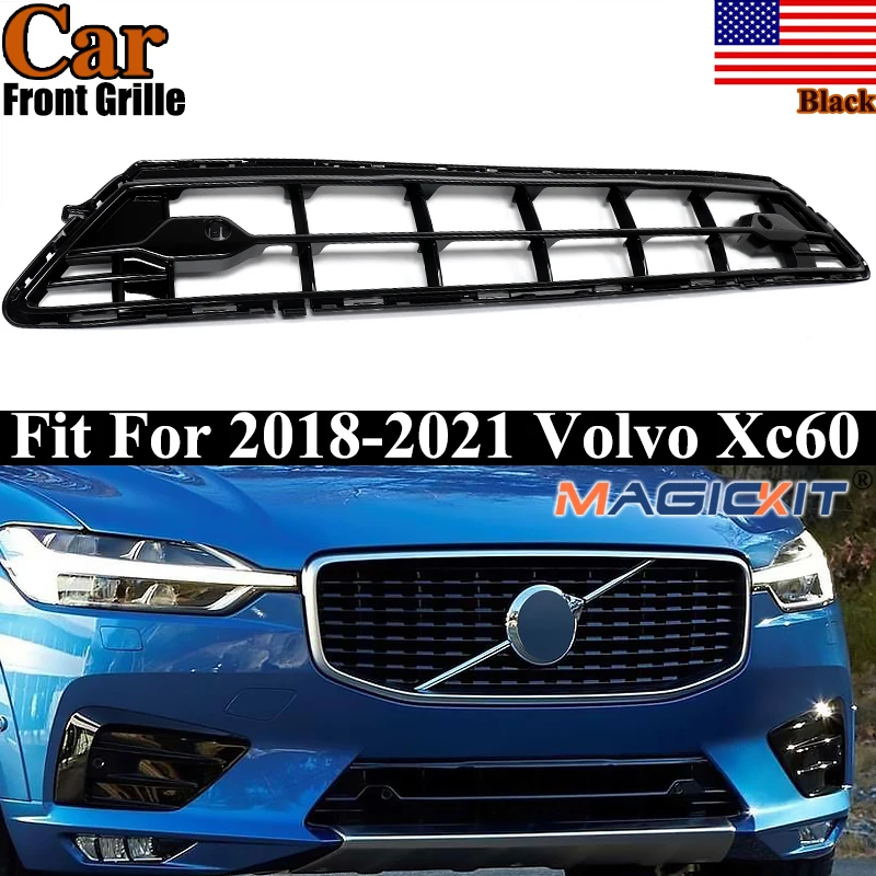 Front Bumper Lower Grille Replace for 31449130 for Volvo XC60 2018 2019 2020 2021 Center Grill Mesh Black
Front Bumper Lower Grille Replace for 31449130 for Volvo XC60 2018 2019 2020 2021 Center Grill Mesh Black