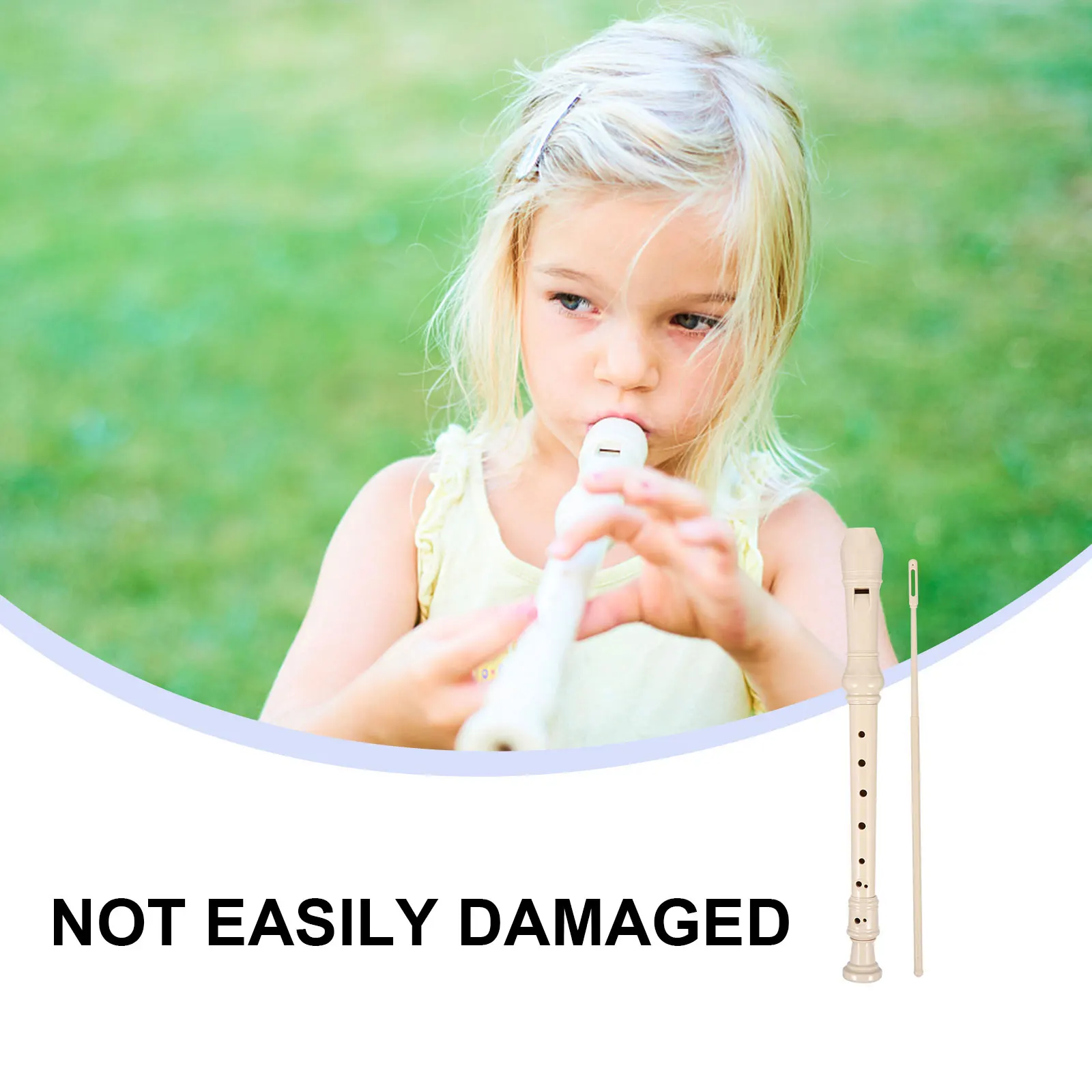 Eight-hole Clarinet Kid Soprano Recorder for Kids Music Mini White Treble Flute Child
Eight-hole Clarinet Kid Soprano Recorder for Kids Music Mini White Treble Flute Child