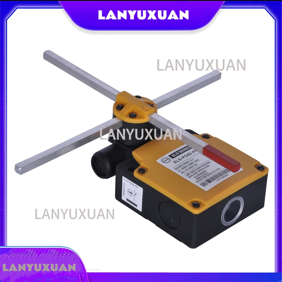 2026 CBR XLS-P54D-PP 360 Degree Cross Head Double Speed Limit Switch with Rotating Head And Cross Lever for Industrial Use
2026 CBR XLS-P54D-PP 360 Degree Cross Head Double Speed Limit Switch with Rotating Head And Cross Lever for Industrial Use