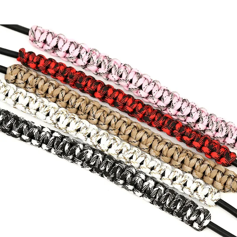 Archery Bow Wrist Sling Adjustable Braided Bows Strap Bow and Arrow Target Compound Bow Hunting Shooting Accessories
Archery Bow Wrist Sling Adjustable Braided Bows Strap Bow and Arrow Target Compound Bow Hunting Shooting Accessories