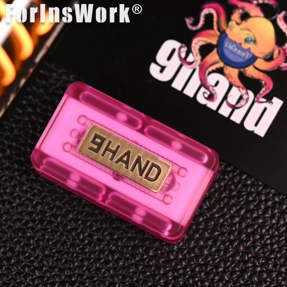 9HAND DINGDING PMMA PINK Limited 200 PCS Metal Fidget Card Slider Fidget Slider Stress Toy
9HAND DINGDING PMMA PINK Limited 200 PCS Metal Fidget Card Slider Fidget Slider Stress Toy