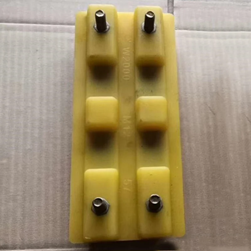 For Wittgen W100F W120F W130F W200 W210 W500 W205 milling machine track shoe rubber block
For Wittgen W100F W120F W130F W200 W210 W500 W205 milling machine track shoe rubber block