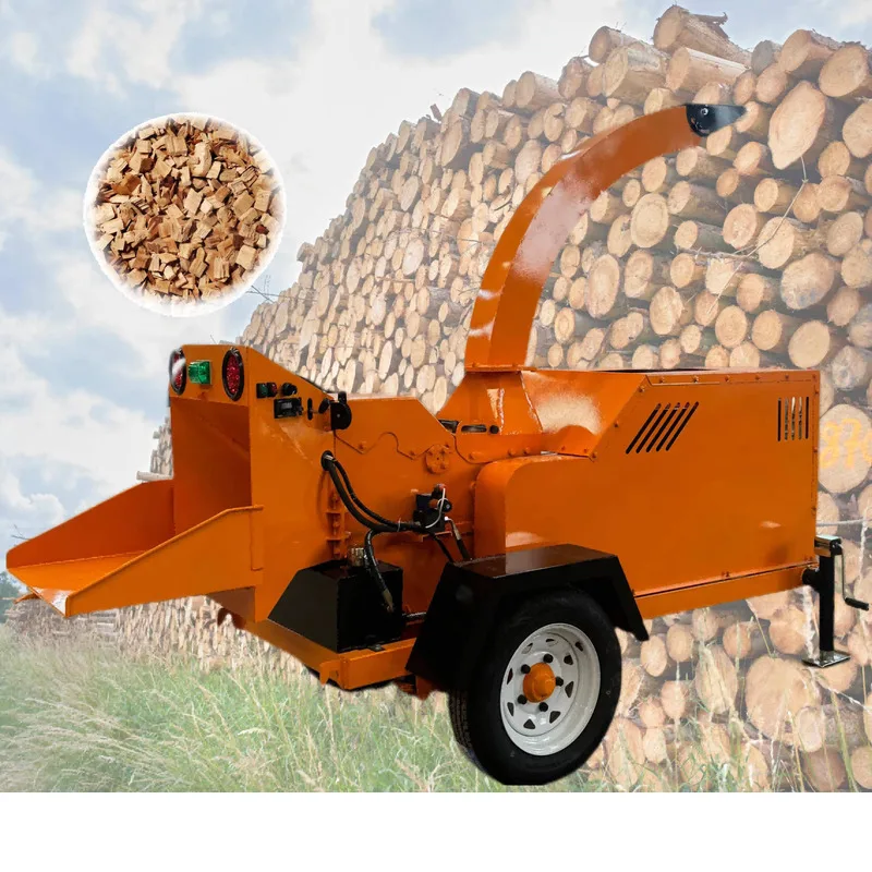 Large Capacity Efficient Convenient Mobile Diesel Engine Forestry Machinery Wood Chipper Shredders
Large Capacity Efficient Convenient Mobile Diesel Engine Forestry Machinery Wood Chipper Shredders