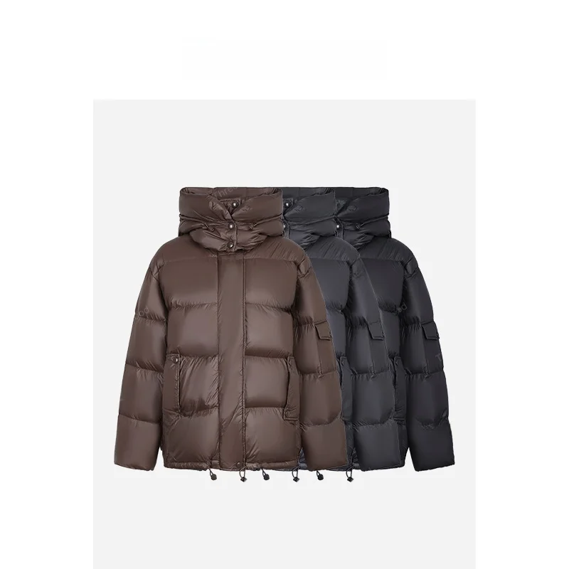 Tee Goood 90 White Du down Puffer Jaet with Hood Cloud Bread Warmth Women's Casual Sle Nylon Coat Long Sve Zipper
Tee Goood 90 White Du down Puffer Jaet with Hood Cloud Bread Warmth Women's Casual Sle Nylon Coat Long Sve Zipper