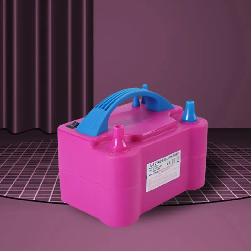 EU Plug Electric Air Balls Pump All Style Inflator Pump Portable Ai High Voltage Double Hole AC Inflatable Electric Balloon Pump
EU Plug Electric Air Balls Pump All Style Inflator Pump Portable Ai High Voltage Double Hole AC Inflatable Electric Balloon Pump