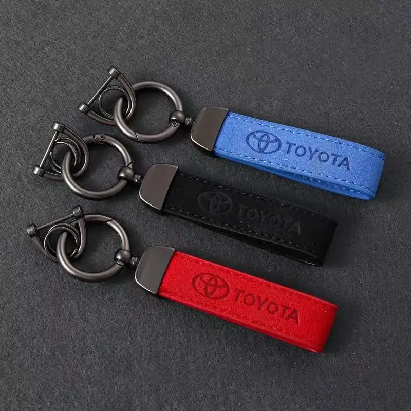 Car Keychain Key Chain Rings Metal Leather For Toyota Corolla Crown Camry Avensis Auris RAV4 Yaris Car Accessories
Car Keychain Key Chain Rings Metal Leather For Toyota Corolla Crown Camry Avensis Auris RAV4 Yaris Car Accessories