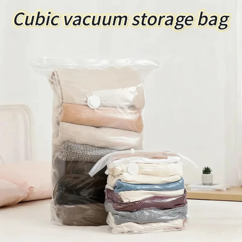 Большие вакуумные пластиковые пакеты для одежды, одеял; Легко сжатится, отсутствие насоса; Отличное решение для хранения в путешествиях
Большие вакуумные пластиковые пакеты для одежды, одеял; Легко сжатится, отсутствие насоса; Отличное решение для хранения в путешествиях