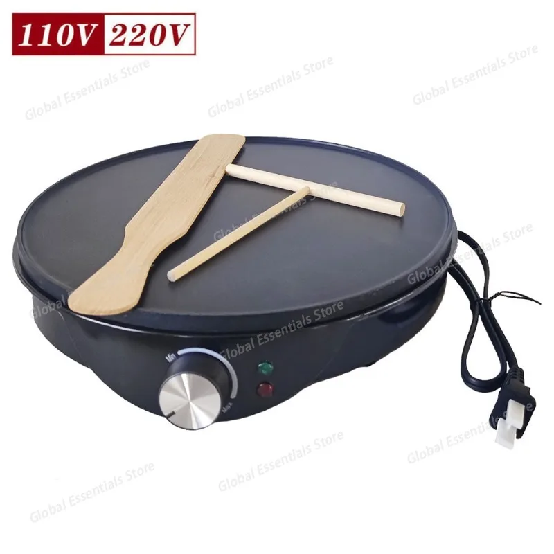 12-inch Large Machine, 30cm Large Baking Tray, Pancake Spreading Machine, Egg Pancake Machine, Pancake Making Machine
12-inch Large Machine, 30cm Large Baking Tray, Pancake Spreading Machine, Egg Pancake Machine, Pancake Making Machine