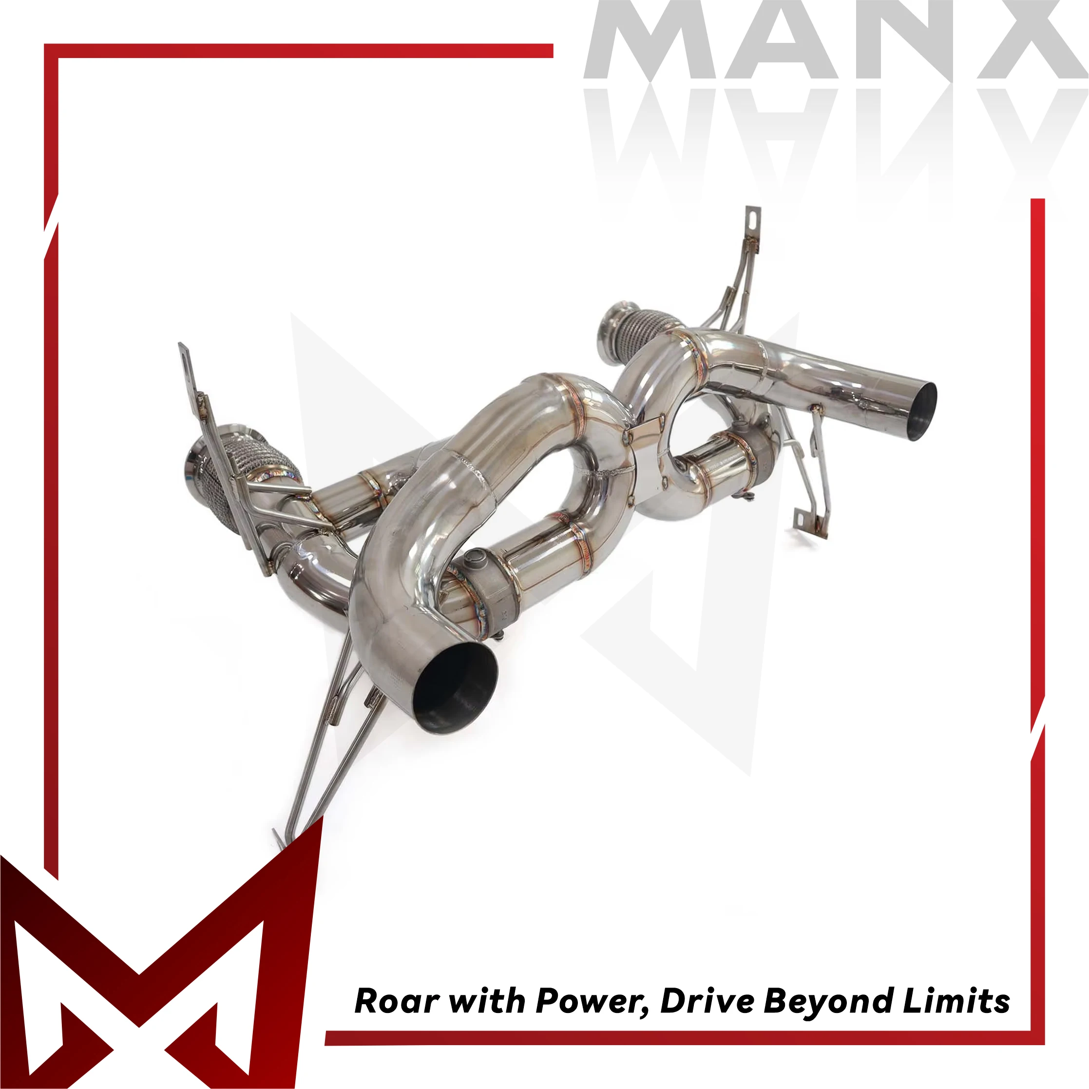 Exhaust system for Lamborghini Huracan EVO Stainless steels Catback Performance exhaust pipe with remote control valve
Exhaust system for Lamborghini Huracan EVO Stainless steels Catback Performance exhaust pipe with remote control valve