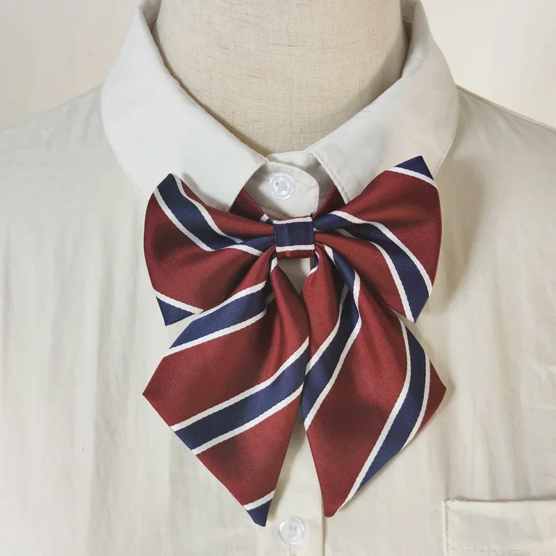 New Striped Japanese JK Basic Style No Beat Tie Set Shirt with Decorative Photography Props
New Striped Japanese JK Basic Style No Beat Tie Set Shirt with Decorative Photography Props