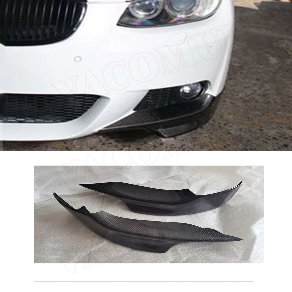 2PCS Carbon Fiber Car Front Bumper Splitter Lip Diffuser Guard Protector For BMW 3 Series E92 E93 M Tech Sport 2007 - 2009 FRP
2PCS Carbon Fiber Car Front Bumper Splitter Lip Diffuser Guard Protector For BMW 3 Series E92 E93 M Tech Sport 2007 - 2009 FRP