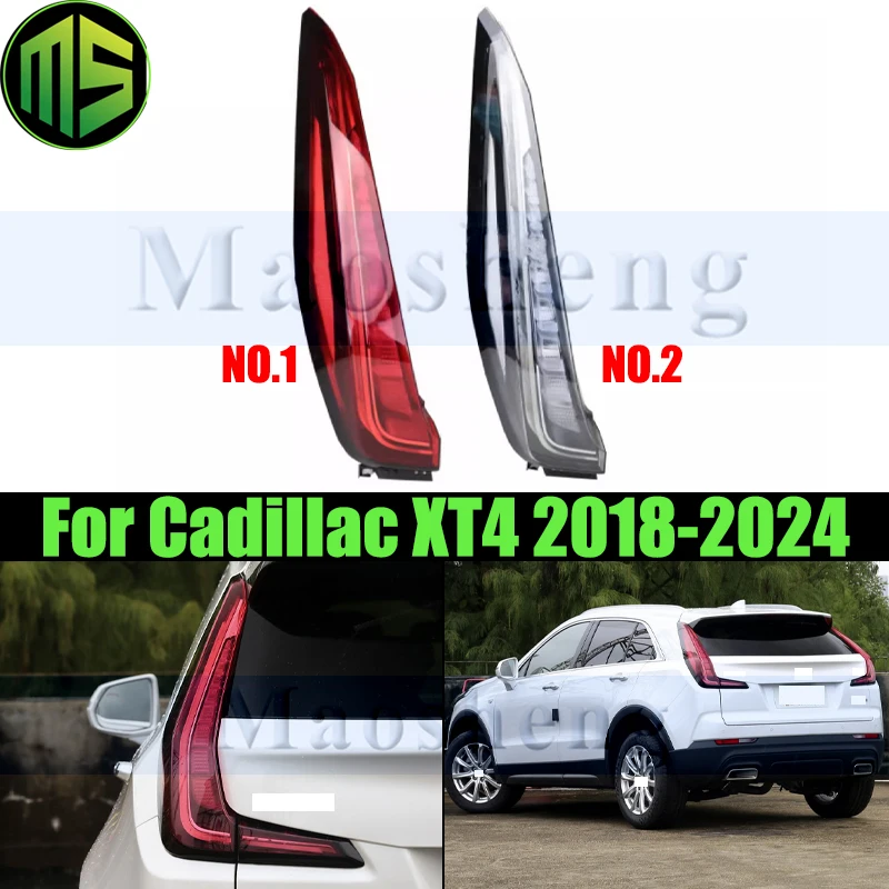 Maosheng Rear Bumper Tail Light Tail Lamp For Cadillac XT4 2018-2024 Taillight Taillamp Brake Light Rear Turn Signal Light
Maosheng Rear Bumper Tail Light Tail Lamp For Cadillac XT4 2018-2024 Taillight Taillamp Brake Light Rear Turn Signal Light
