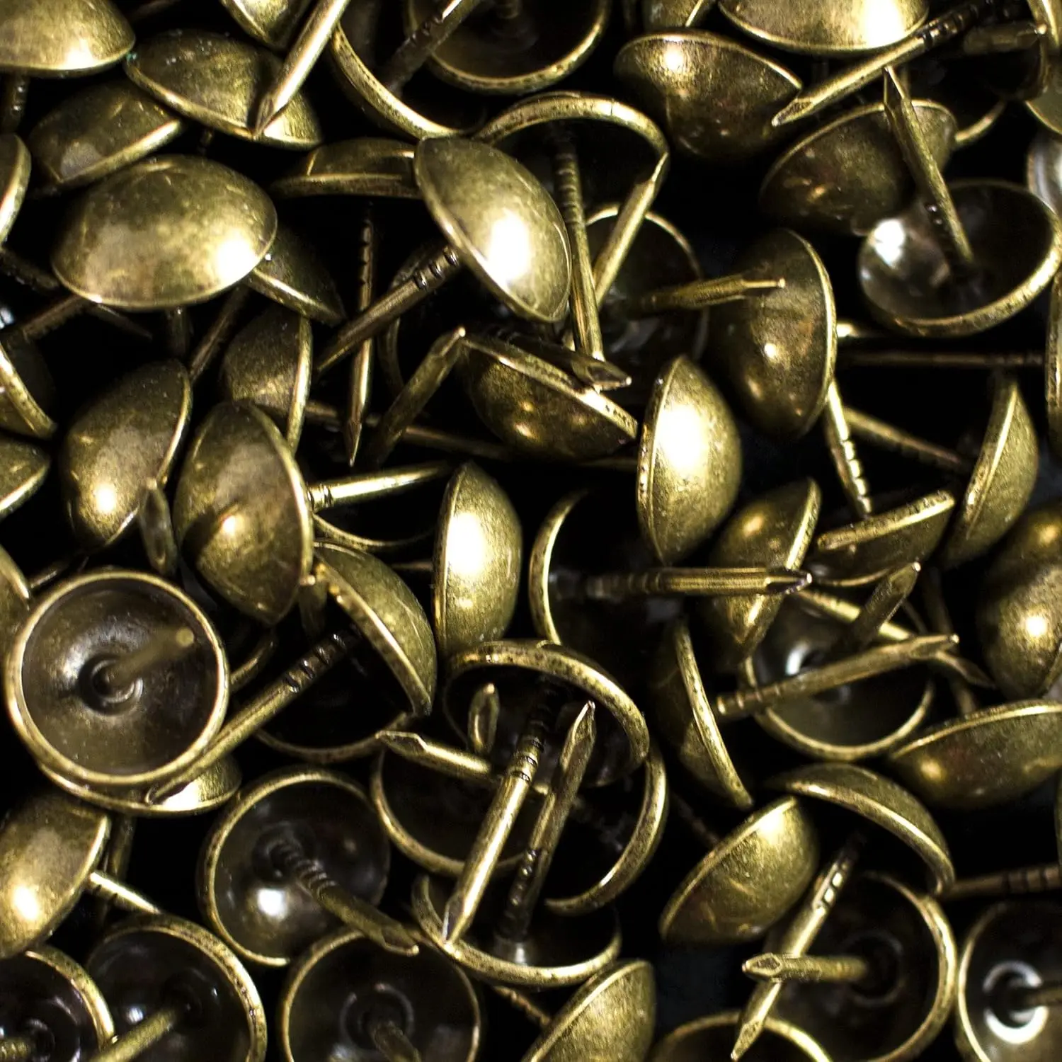 500 Pcs Upholstery Tacks 7/16in Decorative Furniture Nails for Chairs Headboards DIY Antique Brass Heavy Duty
500 Pcs Upholstery Tacks 7/16in Decorative Furniture Nails for Chairs Headboards DIY Antique Brass Heavy Duty