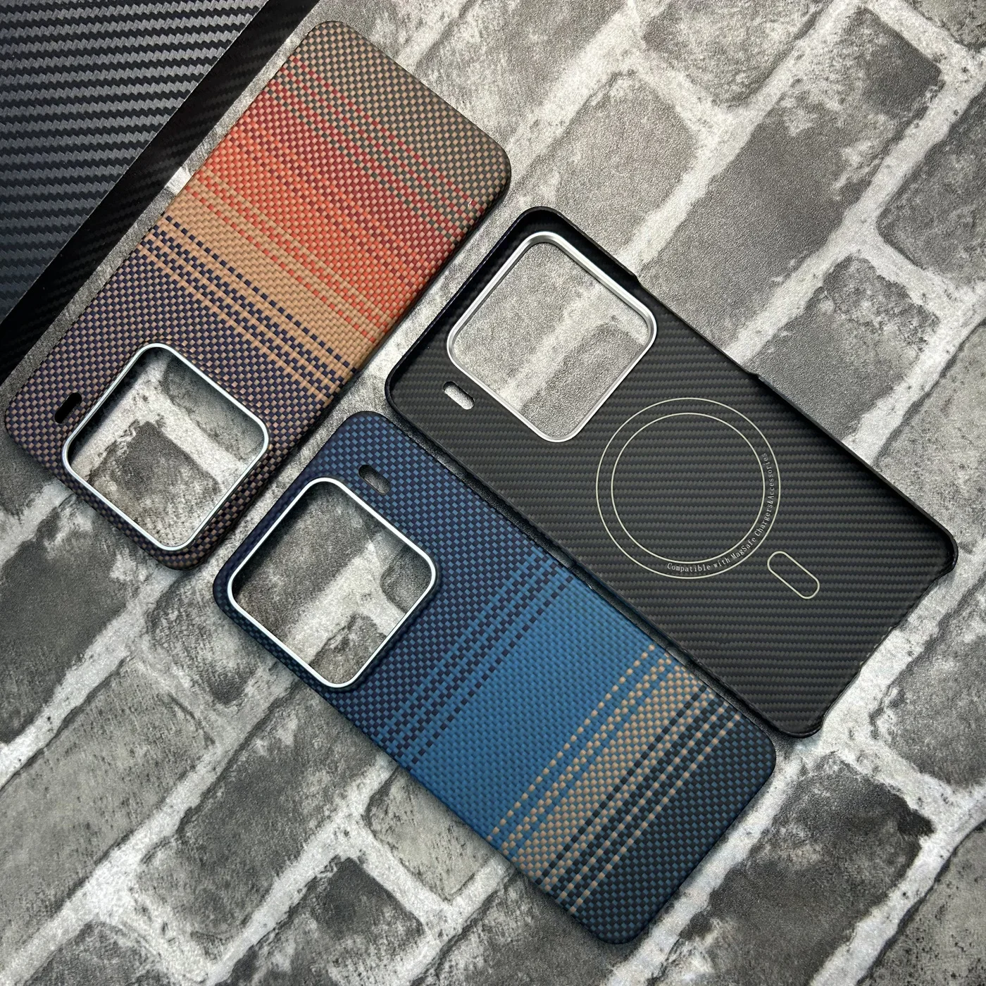 Magnetic Real 600D Aramid Carbon Fiber Phone Case Cover On For Xiaomi Mi 15 17 5G Global Xiaomi17 Xiaomi15 256/512 Magsafe
Magnetic Real 600D Aramid Carbon Fiber Phone Case Cover On For Xiaomi Mi 15 17 5G Global Xiaomi17 Xiaomi15 256/512 Magsafe