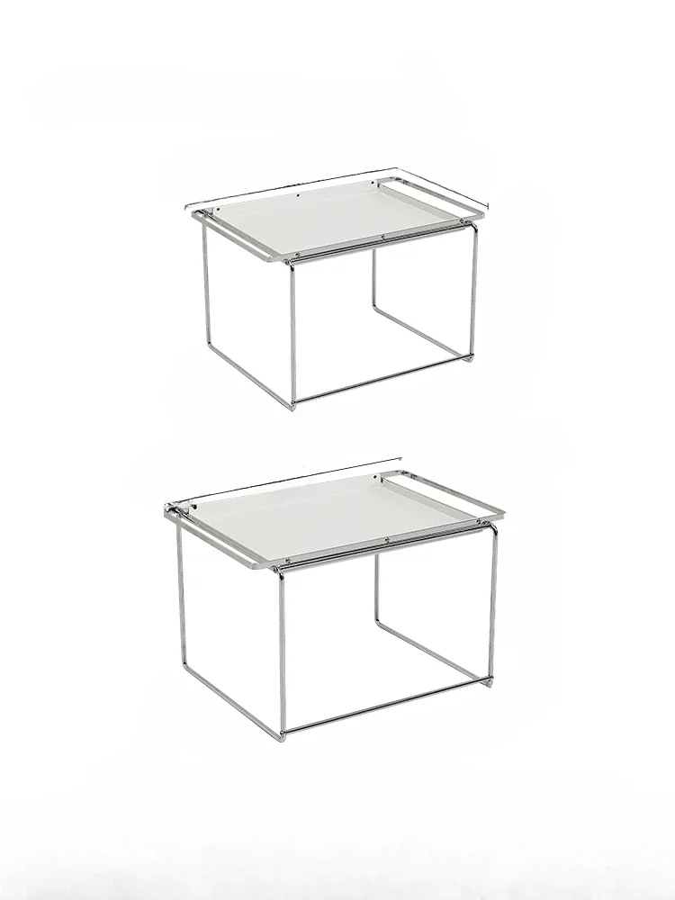 Minimalist desktop storage rack, kitchen seasoning countertop storage rack, modern household tray, small table
Minimalist desktop storage rack, kitchen seasoning countertop storage rack, modern household tray, small table