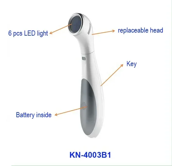 Factory Supply KN-4003B2 portable 308nm excimer vitiligo UVB lamps for vitiligo
Factory Supply KN-4003B2 portable 308nm excimer vitiligo UVB lamps for vitiligo