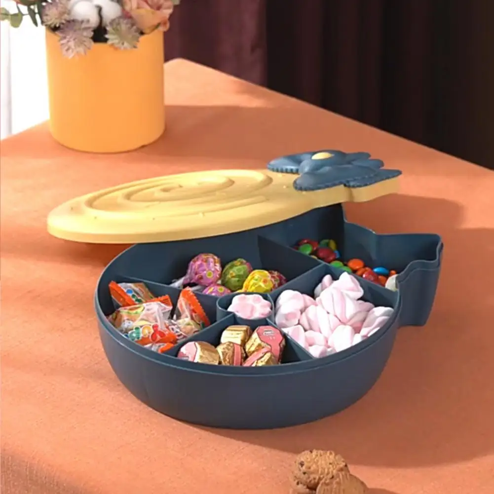Fruit Dish Dust-proof Fruit Dish Capacity Fruit Dish with Lid Moisture-proof Snack Plate for Home Room Candy Box for Fruits
Fruit Dish Dust-proof Fruit Dish Capacity Fruit Dish with Lid Moisture-proof Snack Plate for Home Room Candy Box for Fruits