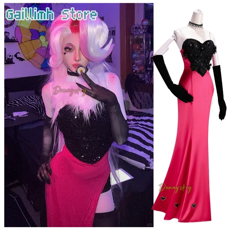 New! Honkai 2 Angel Dust Cosplay Elegant And GorgeousCarnival Party Costumes Full Set XS-XXXL New Skin
New! Honkai 2 Angel Dust Cosplay Elegant And GorgeousCarnival Party Costumes Full Set XS-XXXL New Skin