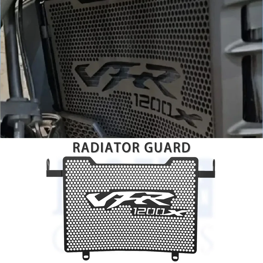 For HONDA VFR 1200X VFR1200X CROSSTOURER 1200 2012-2020 Moto Parts Radiator Grille Guard Cover Protector Water Tank Protection
For HONDA VFR 1200X VFR1200X CROSSTOURER 1200 2012-2020 Moto Parts Radiator Grille Guard Cover Protector Water Tank Protection