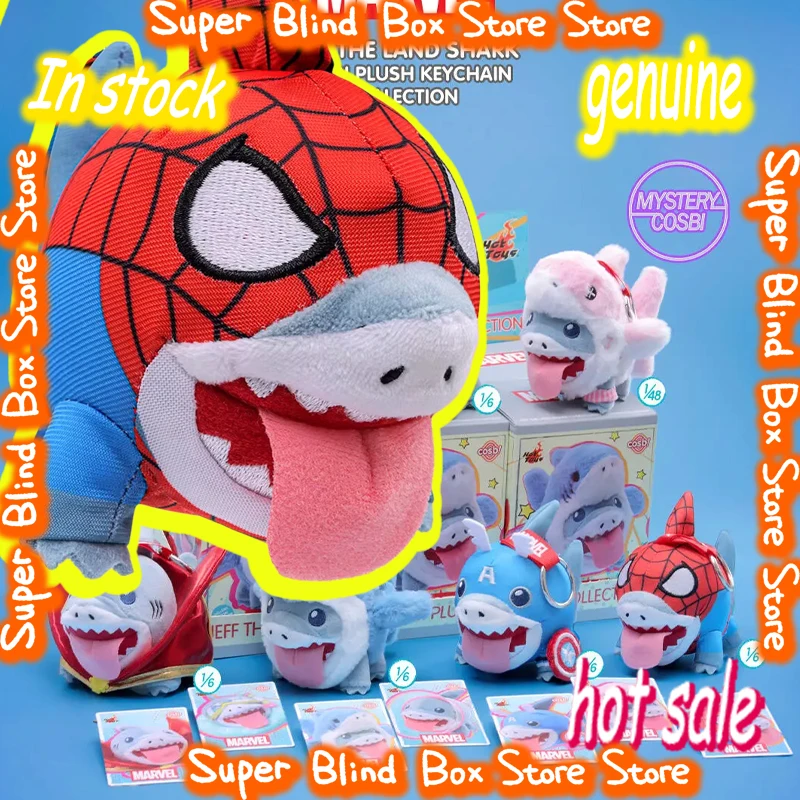 Marvel Jeff The Land Shark Cosbi Plush Keychain Blind Box Mini Collectible Stuffed Pendant Gift For Marvel Toy Lovers Anime Fans
Marvel Jeff The Land Shark Cosbi Plush Keychain Blind Box Mini Collectible Stuffed Pendant Gift For Marvel Toy Lovers Anime Fans
