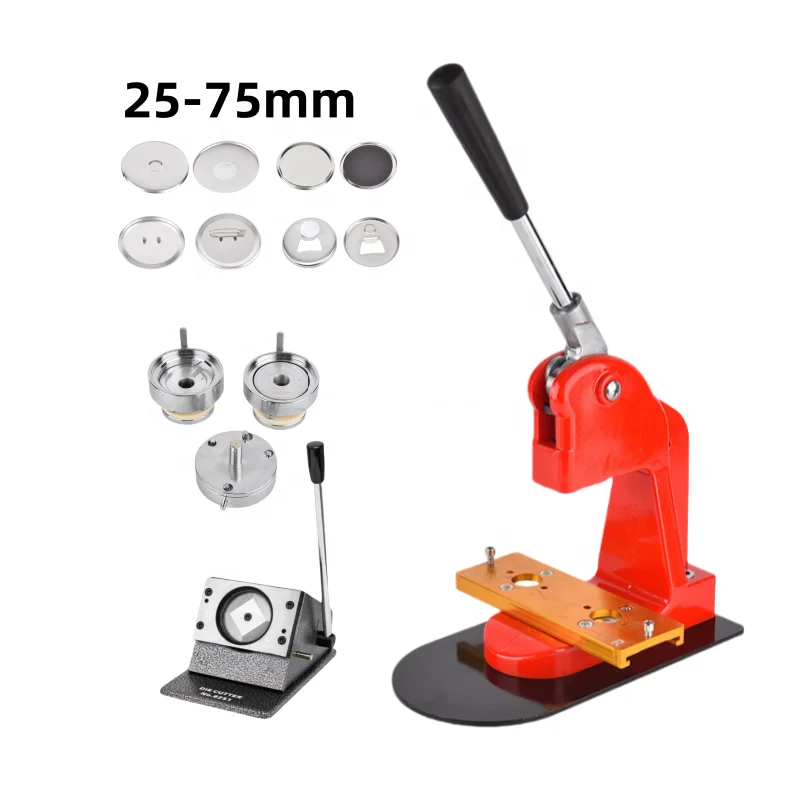 3 Inch (75mm) Round Magnet Button Machine Kit, Machine Cutter 1000pcs Consumables
3 Inch (75mm) Round Magnet Button Machine Kit, Machine Cutter 1000pcs Consumables
