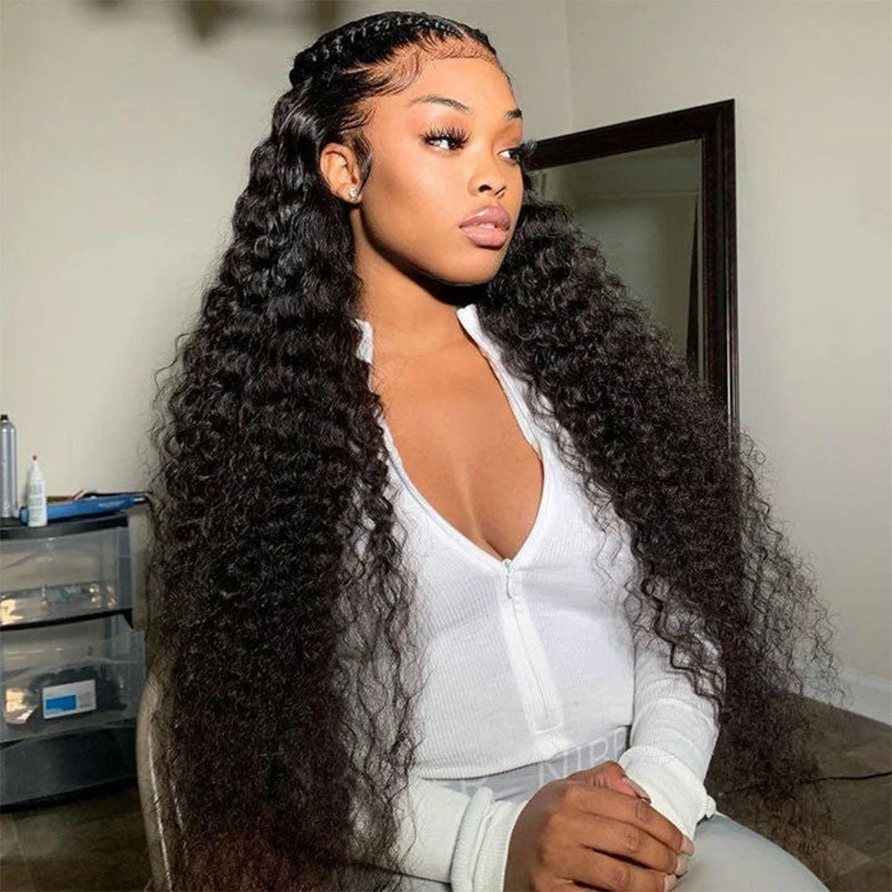 30 40 Inch Deep Wave 13x4 13x6 Hd Curly Lace Front Human Hair Wigs 360 PrePlucked Lace Wig Water Wave Lace Frontal Wig For Women
30 40 Inch Deep Wave 13x4 13x6 Hd Curly Lace Front Human Hair Wigs 360 PrePlucked Lace Wig Water Wave Lace Frontal Wig For Women