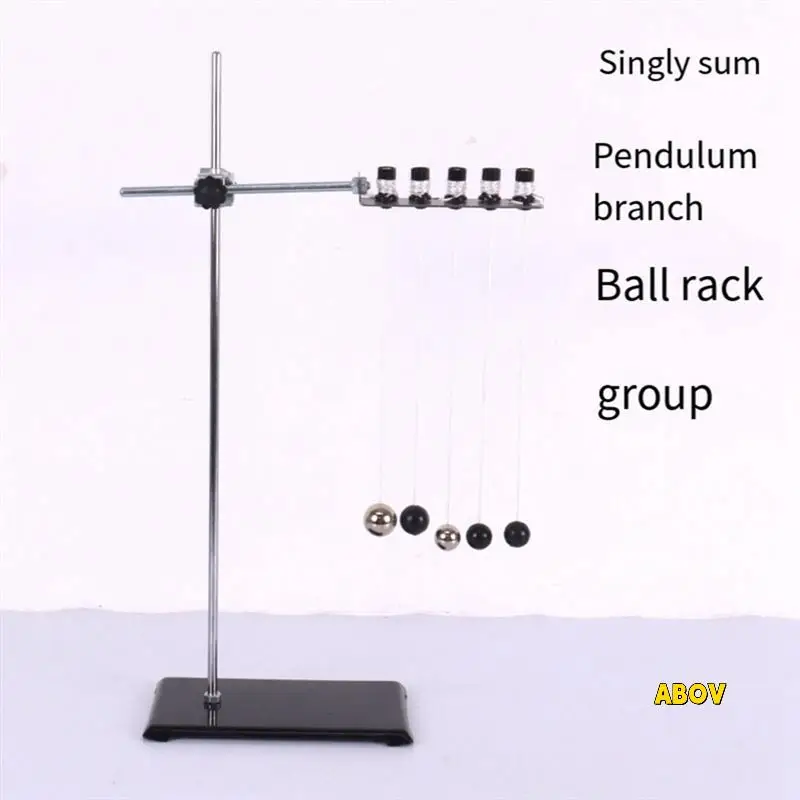 Physics Experiment Pendulum Ball Set Experiments Mechanical Vibration Law Set Educational Physics Tool For Homeschool
Physics Experiment Pendulum Ball Set Experiments Mechanical Vibration Law Set Educational Physics Tool For Homeschool
