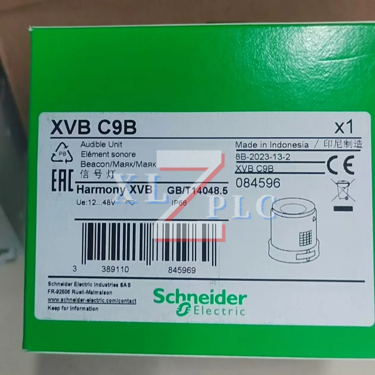 Buzzer new original XVBC9B 
Buzzer new original XVBC9B