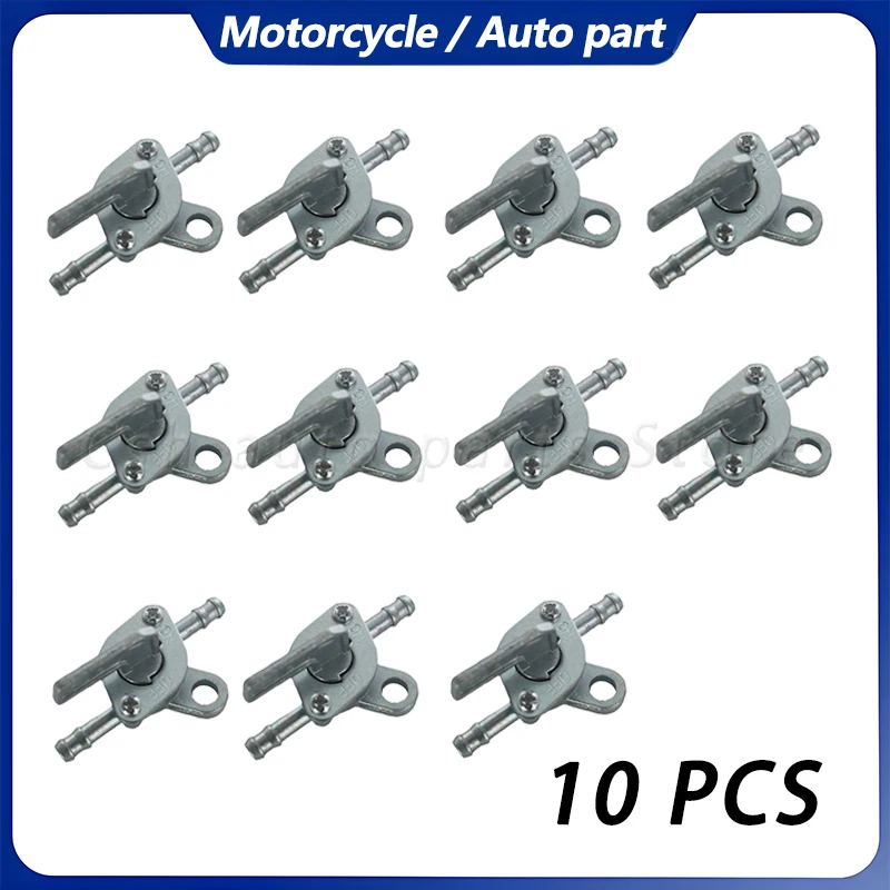 10 PCS Motorcycle Gas Petrol Valve Fuel Tank Switch Motorbike Mini Auto Key Ring On Off Accessories Scooter Fuel Tap 6mm
10 PCS Motorcycle Gas Petrol Valve Fuel Tank Switch Motorbike Mini Auto Key Ring On Off Accessories Scooter Fuel Tap 6mm