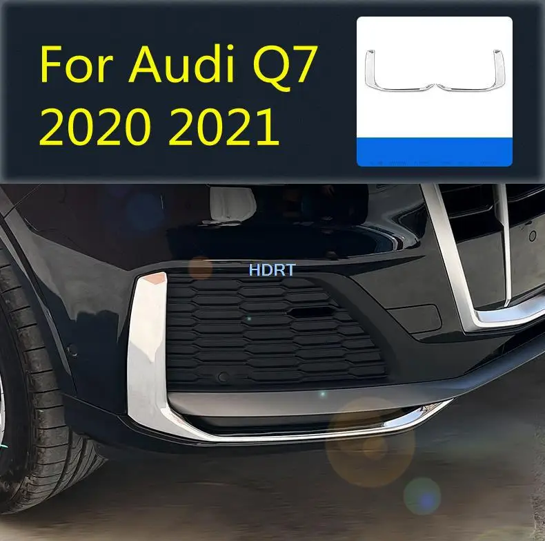 Новинка, хромированный АБС-пластик, автомобильный Стайлинг для Audi Q7 2020 2021, 2 шт., передние противотуманные светильник ры, полоски для бровей, отделка, автомобильные формовочные аксессуары
Новинка, хромированный АБС-пластик, автомобильный Стайлинг для Audi Q7 2020 2021, 2 шт., передние противотуманные светильник ры, полоски для бровей, отделка, автомобильные формовочные аксессуары