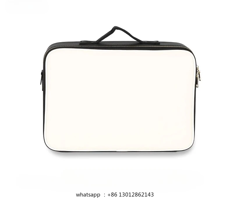 Черно-белая профессиональная косметичка большой емкости, многофункциональная простая модная портативная коробка для хранения
Черно-белая профессиональная косметичка большой емкости, многофункциональная простая модная портативная коробка для хранения
