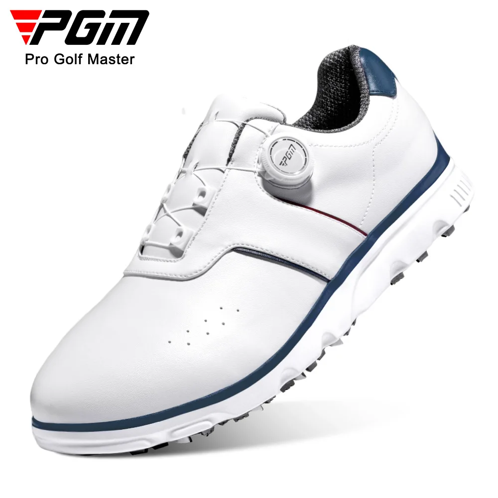 PGM Men's Golf Sport Shoes Casual Sneakers Quick Lacing Breathable Microfiber Waterproof Anti-Slip Wholesale
PGM Men's Golf Sport Shoes Casual Sneakers Quick Lacing Breathable Microfiber Waterproof Anti-Slip Wholesale
