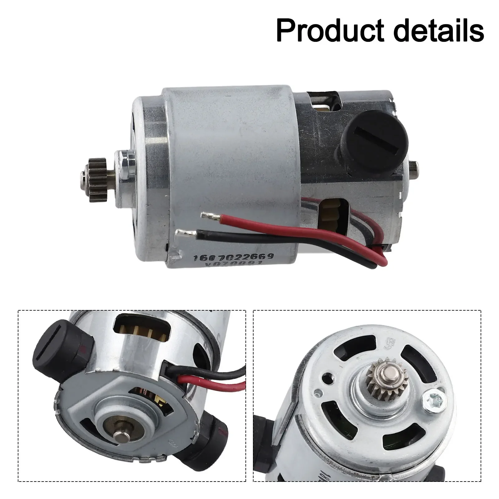 Reliable 18V Motor Engine 160702266N for Bosch For GSR180LI GSB180LI GSR18V21 GSB18V21 for Efficient Electrical Performance
Reliable 18V Motor Engine 160702266N for Bosch For GSR180LI GSB180LI GSR18V21 GSB18V21 for Efficient Electrical Performance