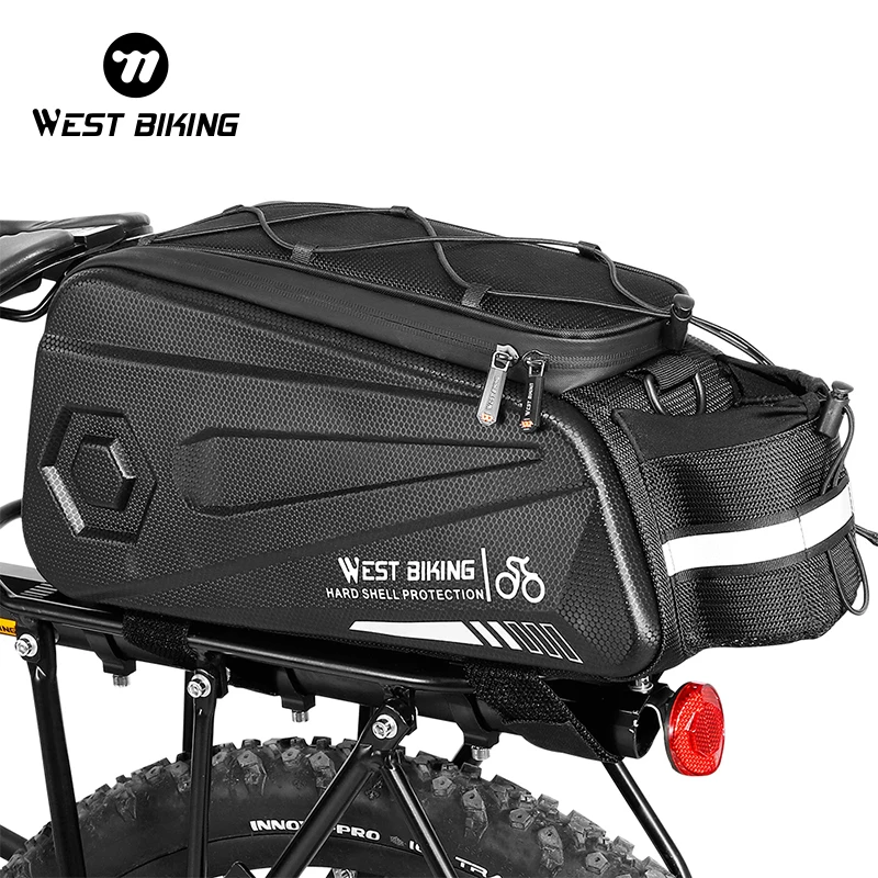 WEST BIKING сумка на багажник велосипеда, водонепроницаемая сумка из углеродной кожи на заднее сиденье велосипеда, сумка для груза, сумка на бага...
WEST BIKING сумка на багажник велосипеда, водонепроницаемая сумка из углеродной кожи на заднее сиденье велосипеда, сумка для груза, сумка на бага...