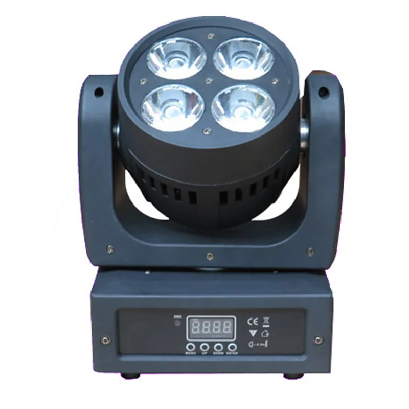 4 10W RGBW led mini small moving head beam of light computer moving head stage dyeing light wedding background light
4 10W RGBW led mini small moving head beam of light computer moving head stage dyeing light wedding background light