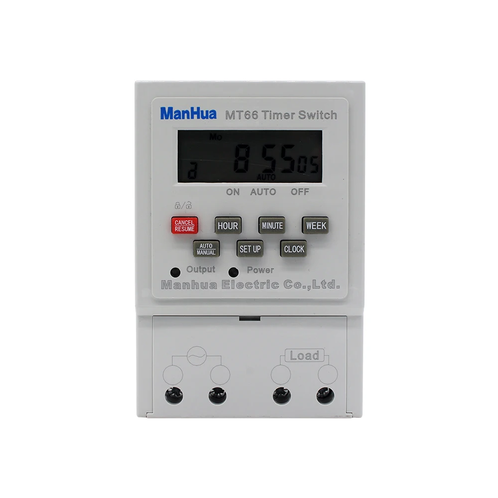 on off Controller Programmable Electronic Digital Timer Switch MT66