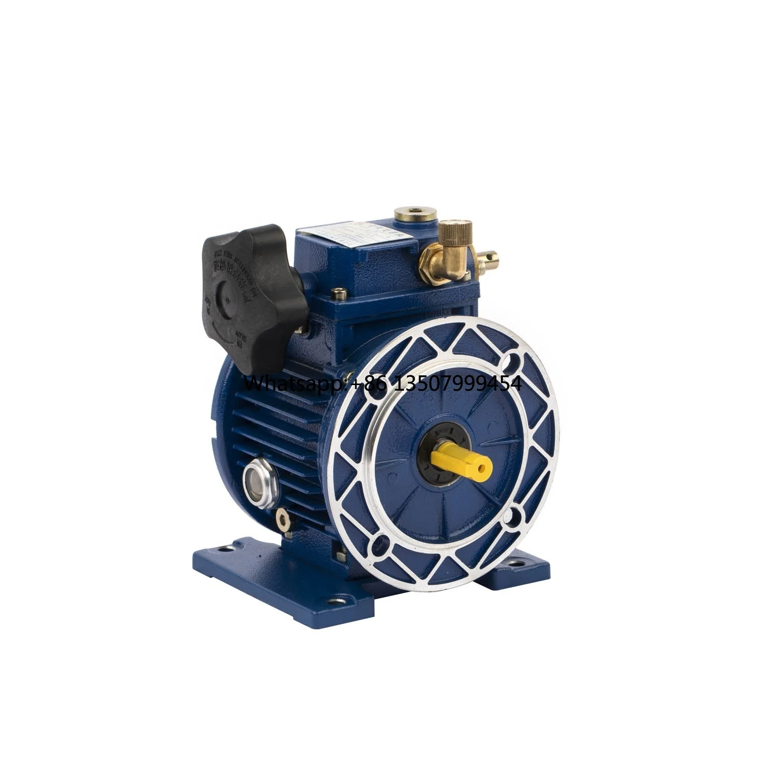 Iron Alloy Gearbox UD2.2 Speed Variator Gear Box Easy Manual Adjustment Mechanical Variable Speed Drive for Conveyor
Iron Alloy Gearbox UD2.2 Speed Variator Gear Box Easy Manual Adjustment Mechanical Variable Speed Drive for Conveyor