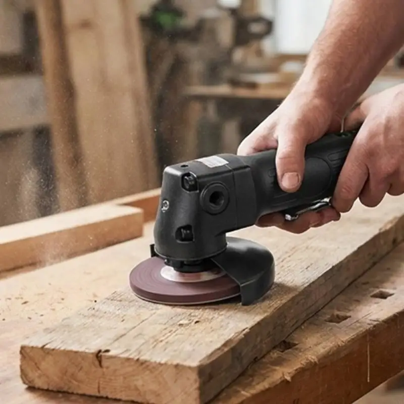 Heavy Duty Metal Pneumatic Sanding Machine Pneumatic Random Orbital Sander 11000RPM for Woodworking, Auto Body M4YD
Heavy Duty Metal Pneumatic Sanding Machine Pneumatic Random Orbital Sander 11000RPM for Woodworking, Auto Body M4YD