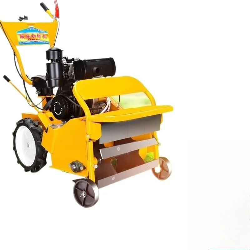 four-wheel drive multi-functional micro-tiller, household small lawn mower
four-wheel drive multi-functional micro-tiller, household small lawn mower