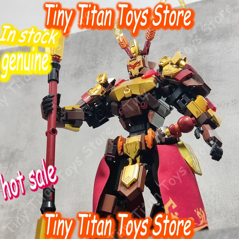 Sembo Block Monkey King Mecha Assemble Destiny Building Blocks Pcs Collectible Display Anime Fans Festival Birthday Adult Gift
Sembo Block Monkey King Mecha Assemble Destiny Building Blocks Pcs Collectible Display Anime Fans Festival Birthday Adult Gift