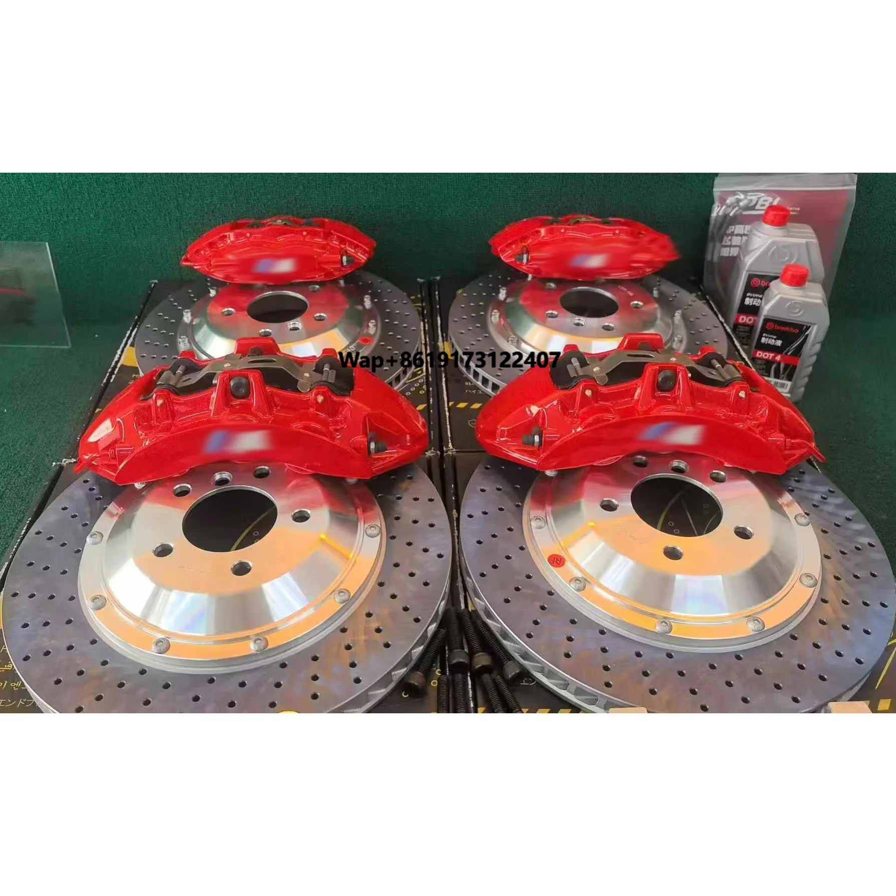 Hot sale Modification 6 pistons front 4 pistons rear Forged aluminum alloy Caliper set Car Carbon Ceramic Brake disc
Hot sale Modification 6 pistons front 4 pistons rear Forged aluminum alloy Caliper set Car Carbon Ceramic Brake disc