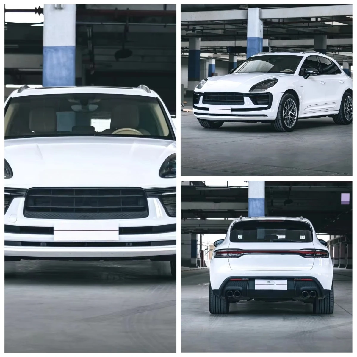 2014-2023 KM for Macan 95B Upgrade to 95B.3 OE Bodykit Front & Rear Bumper Facelift Auto Parts Made of Plastic Used Old New
2014-2023 KM for Macan 95B Upgrade to 95B.3 OE Bodykit Front & Rear Bumper Facelift Auto Parts Made of Plastic Used Old New