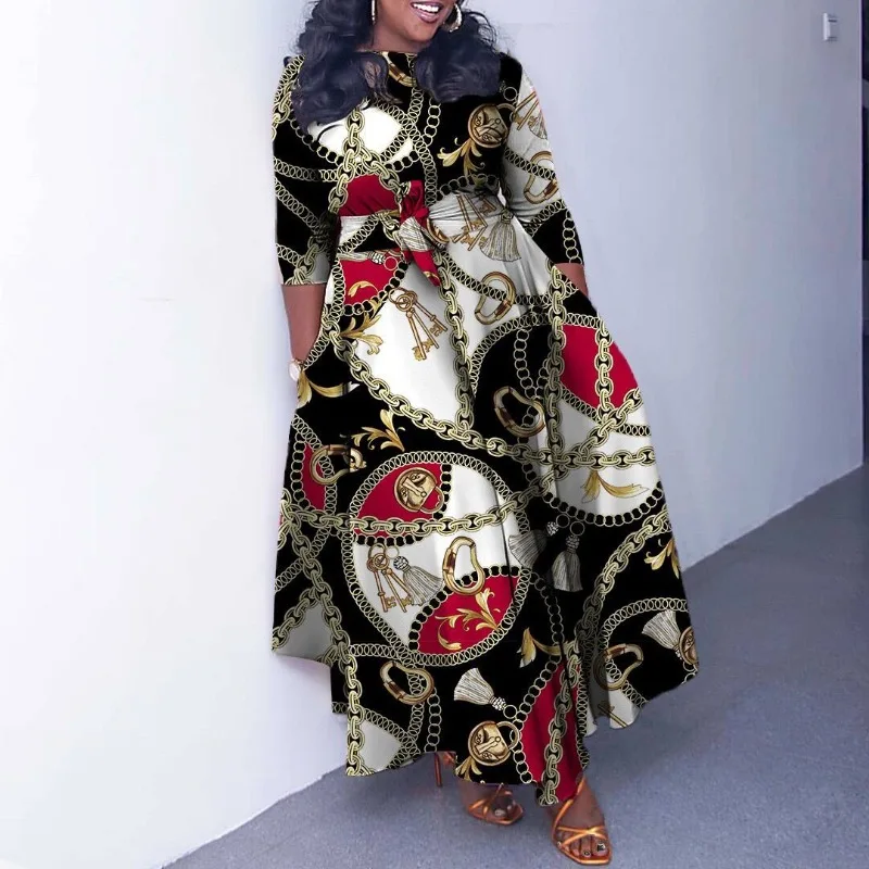 2024 New Fashionable African Party Dresses for Women Ankara Evening Gown Elegant Spring African Ladies Sleeve Long Maxi
2024 New Fashionable African Party Dresses for Women Ankara Evening Gown Elegant Spring African Ladies Sleeve Long Maxi